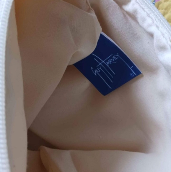 GUY HARVEY CANVAS CROSSBODY BAG - Picture 4 of 4